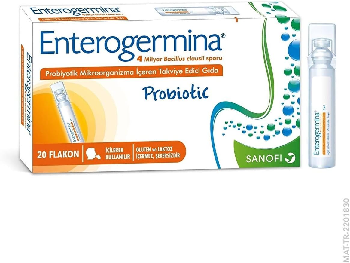Adult Probiotic Liquid 4 Billion CFU5mL 20Vials