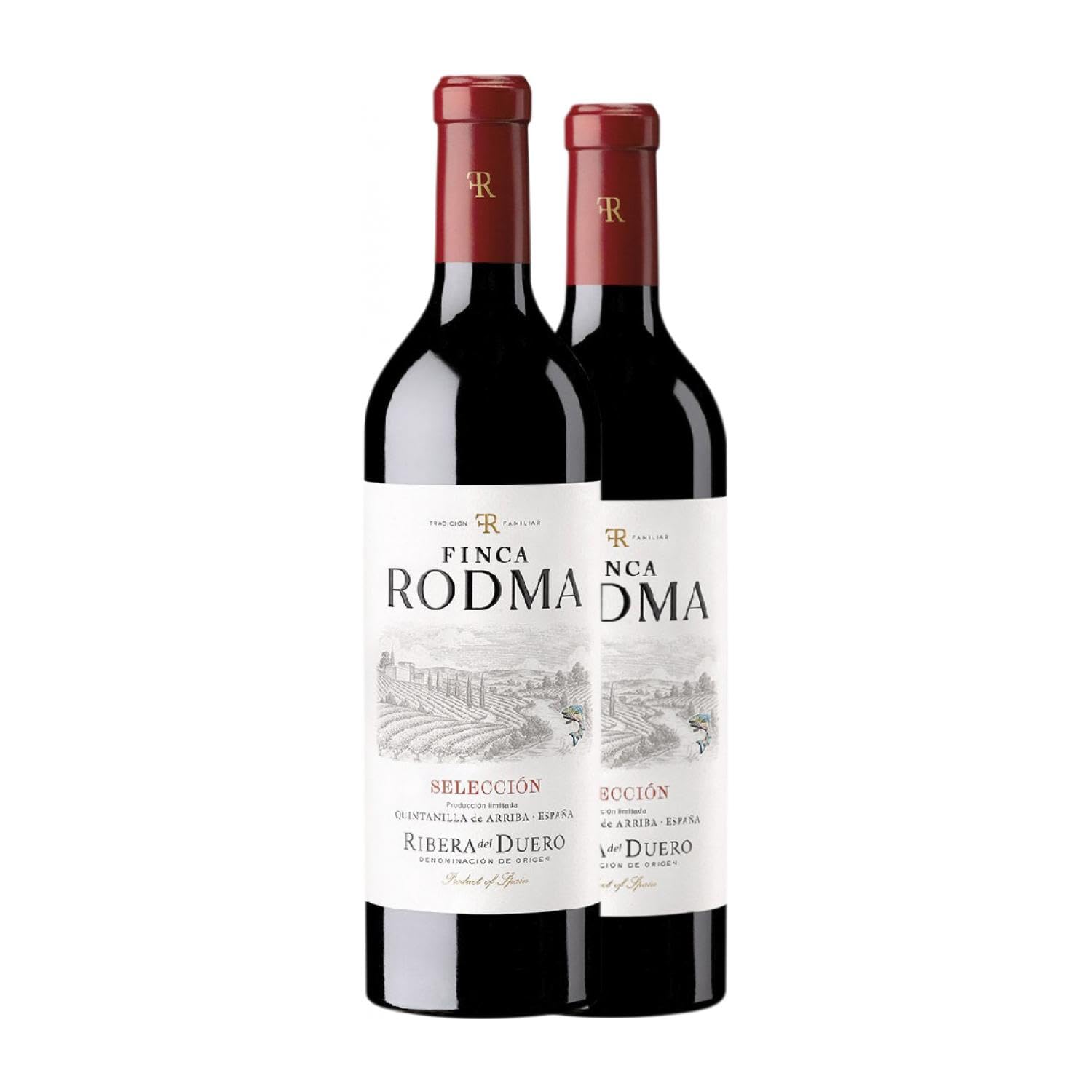Finca Rodma Selección Tempranillo Ribera del Duero 75 cl Vino tinto (Caja de 2 Botellas de 75 cl)