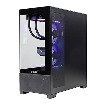 Amazon.com: Skytech Azure Gaming PC Desktop, Ryzen 7 9800X3D