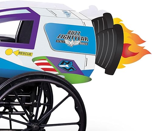 Miniatura 9 de Disguise Disfraces para sillas de ruedas, accesorios para sillas de ruedas con licencia oficial para niños