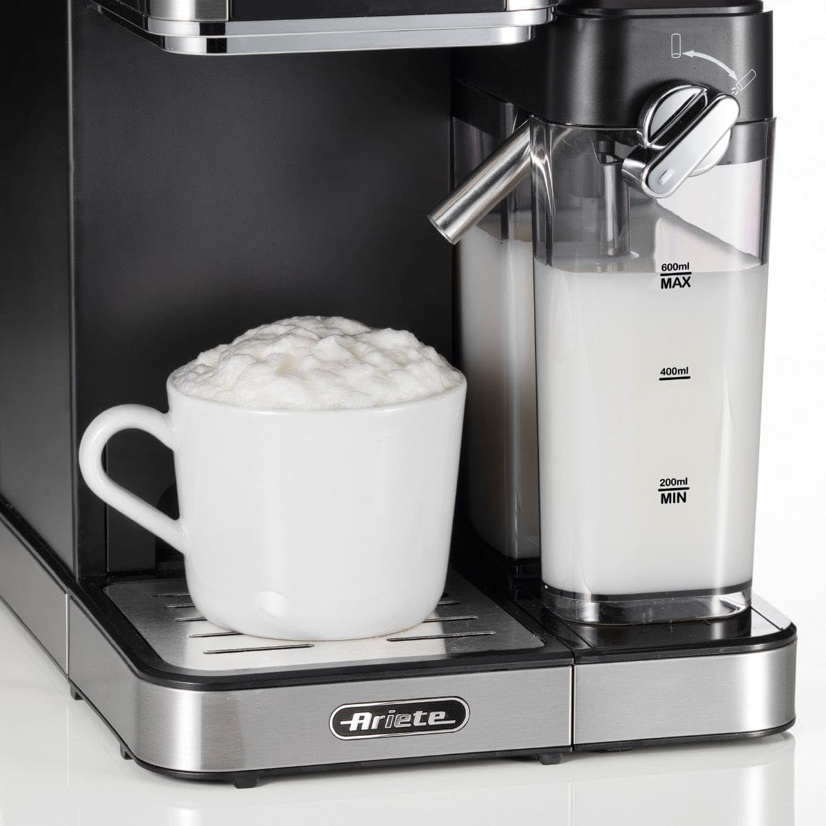 Ariete 1397, Máquina de Café Expresso Ametista, espumador de leite