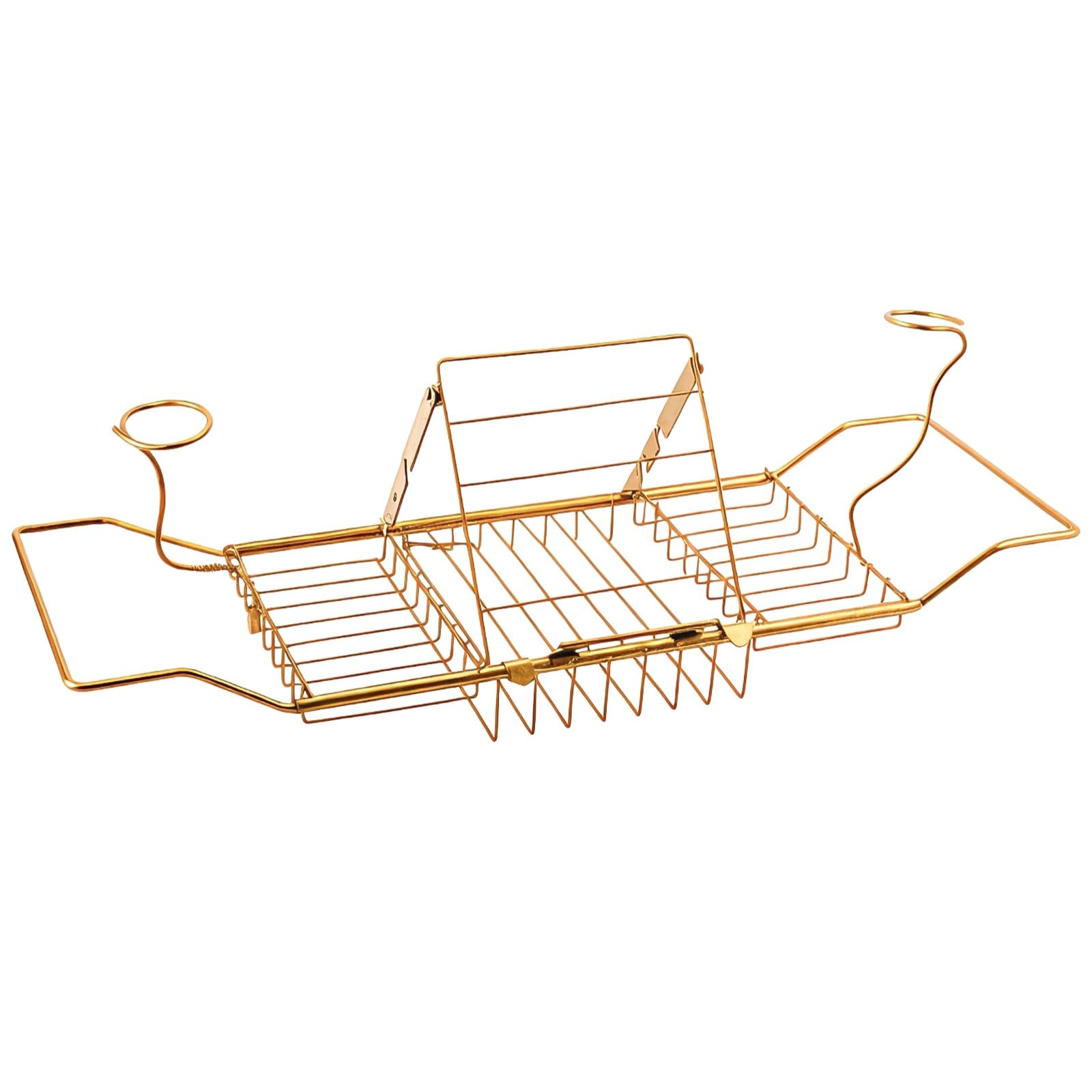 Plateau de baignoire extensible 61-84 cm en acier carbone
