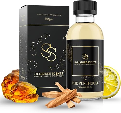 Miniatura 10 de Fragancias de Lujo para Hoteles - Aceite de Fragancia para Hoteles - Mezclas de Aceite Difusor para Aromaterapia (Suite Santuario) 4.05 Fl Oz (120ml)