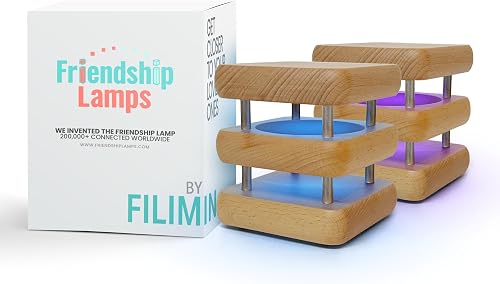 The Long-Distance Friendship Lamps