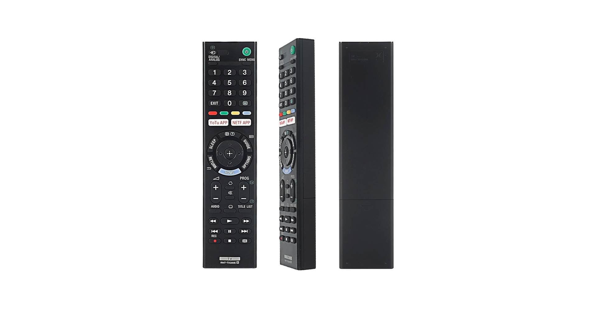 SONY RMT-300E リモコン Amazon.com: RMT-TX300E Replace Remote Control 149331411 for