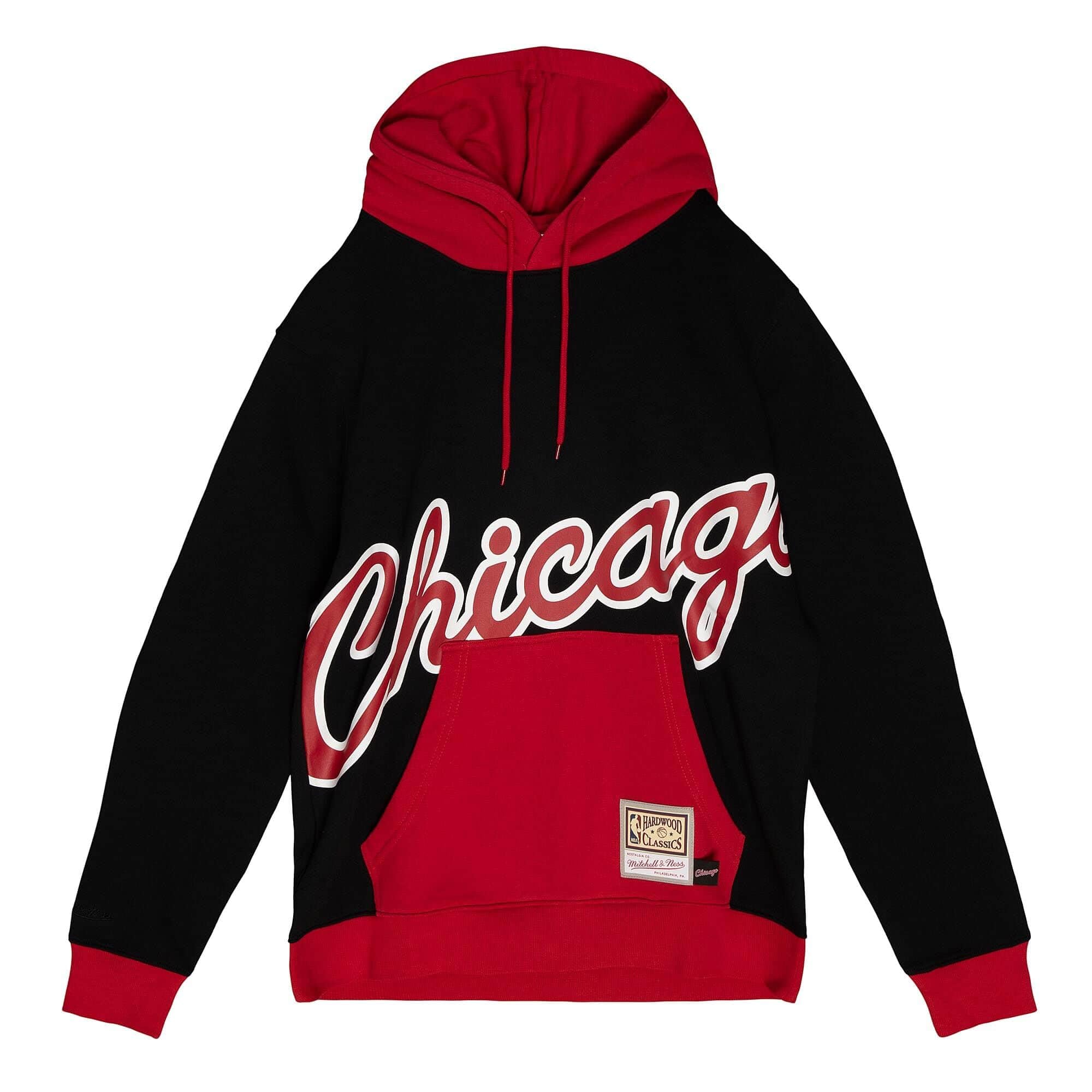 Mitchell & Ness Felpa Big Face 5.0 Chicago Bulls de algodón 4