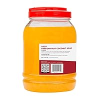 Vista 4 de Jalea, potenciador de postres y sensación sabrosa para bebidas, frasco de 8.5 lb