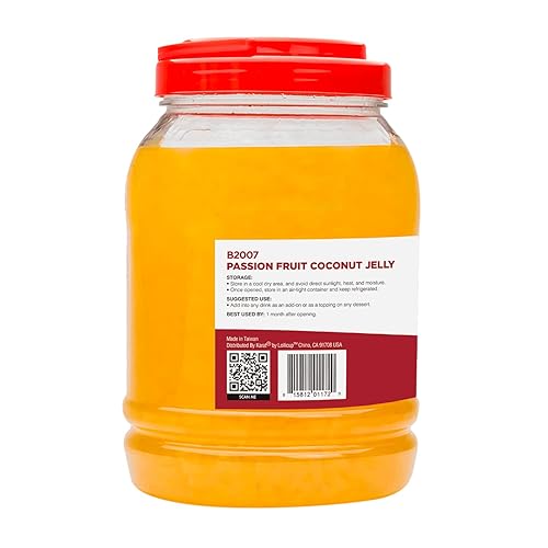 Miniatura 4 de Jalea, potenciador de postres y sensación sabrosa para bebidas, frasco de 8.5 lb