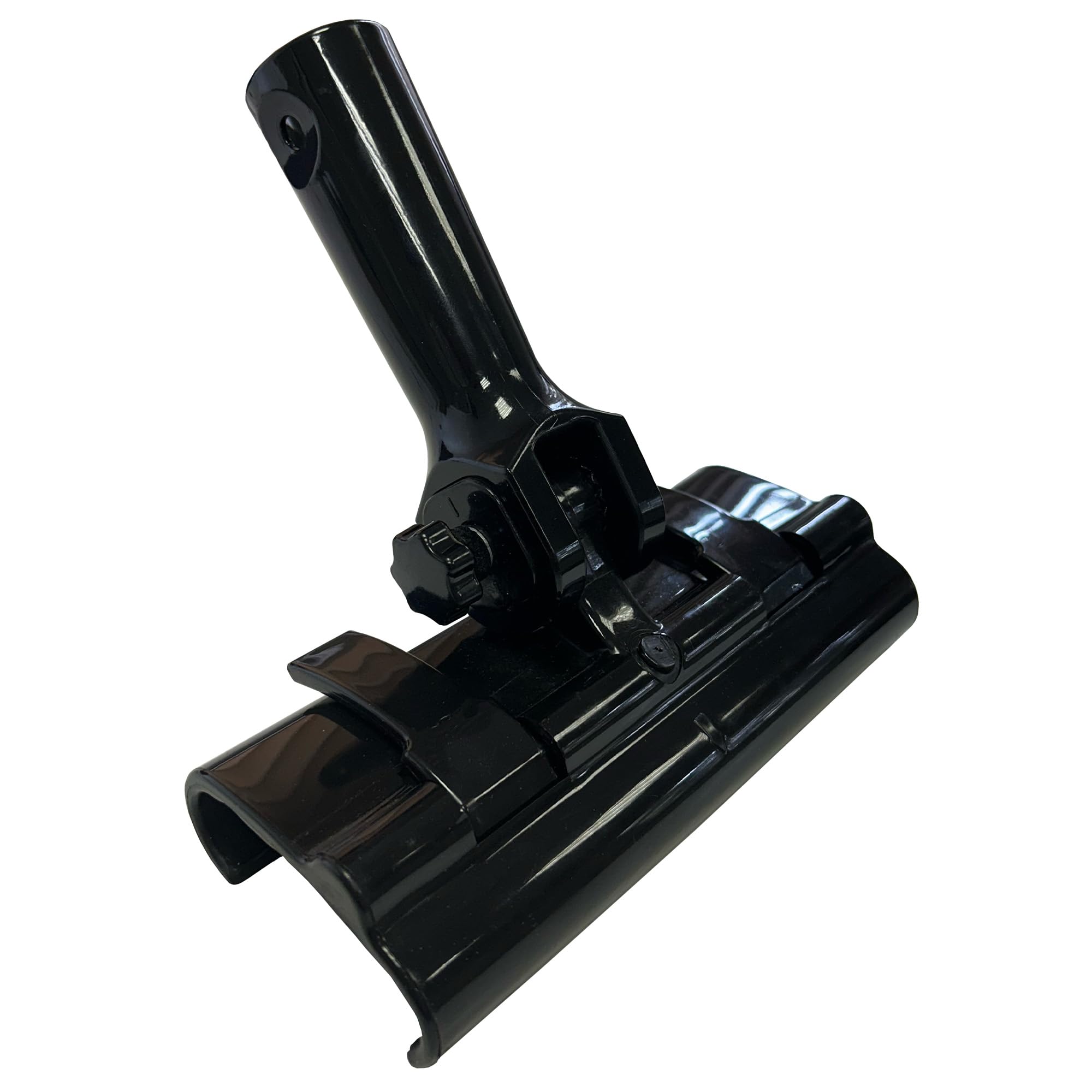 Spatola per superfici 25 cm, lama super flessibile 0,3 mm, manico in plastica ultra leggera + adattatore + manico telescopico da 1,6 m, set Ergoplast per levigare