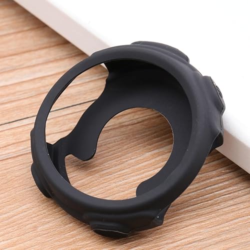 Miniatura 6 de Funda compatible con Garmin Forerunner 235735XT - Funda protectora de silicona suave a prueba de golpes, cubierta protectora para parachoques,