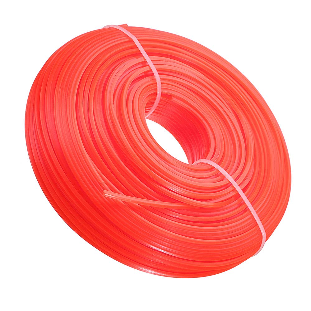 2.4 / 3Mm 139 Linea di taglio della falciatrice per erba Linea di filo di nylon Filo tondo per decespugliatore Linea di decespugliatore - 2.4Mm