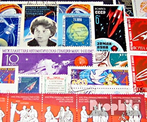 Union Soviétique – 500 Timbres Spéciaux Variés – Collection Complète – Prophila – Qualité Garantie