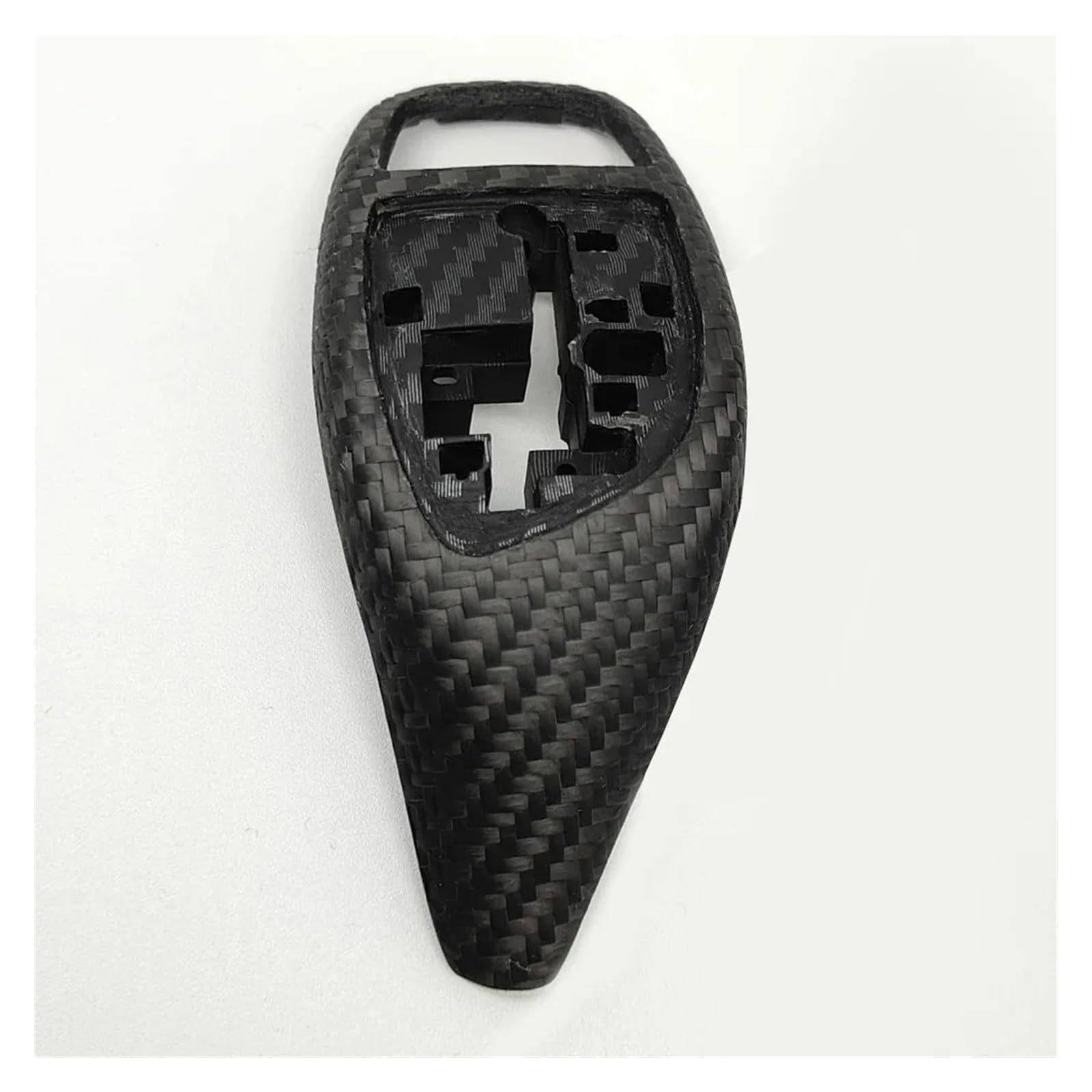 Nwkvjbhrgyq Matte High Level A Lhd Real Carbon Compatibility For F20 F80 F82 F83 F10 F85 F86 F12 F30 2 3 4 5 Series Gt Car Gear Shift Lever Cover Sticker Panel Trim(Matte High Level A)