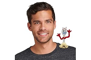 Disney Pixar Forky Magnetic Shoulder Plush - Toy Story 4