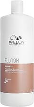 Wella Professionals Fusion Shampoing Réparation Intense - Apporte Brillance et Prévient la Casse - Pour Cheveux Secs et Abîmés (250ml)
