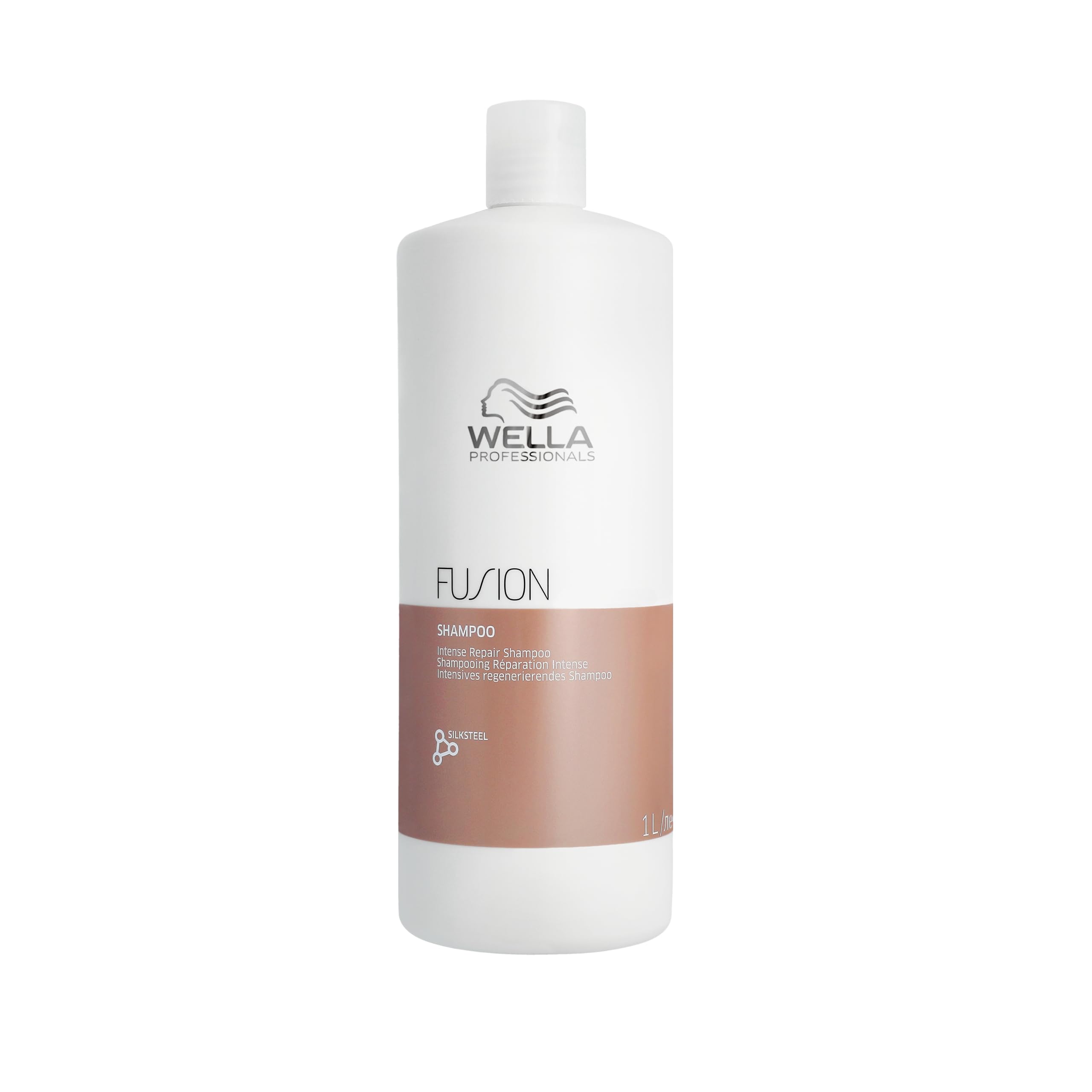 Wella Professionals Fusion Intense Repair Shampoing réparation intense pour cheveux abîmés 1 l...