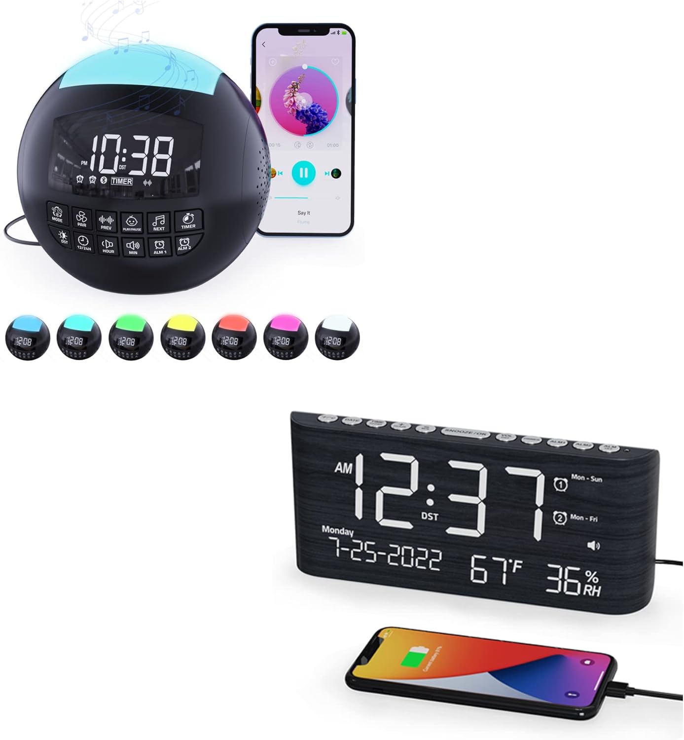 PPLEE White Noise Machine Bluetooth Wireless Speaker