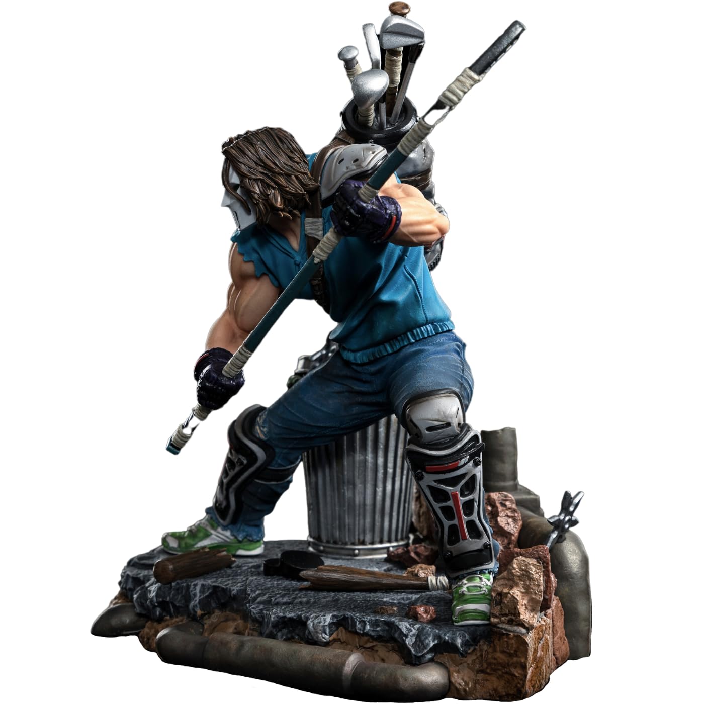 Iron Studios Art Scale Statue 1/10 Casey Jones BDS The Ninja