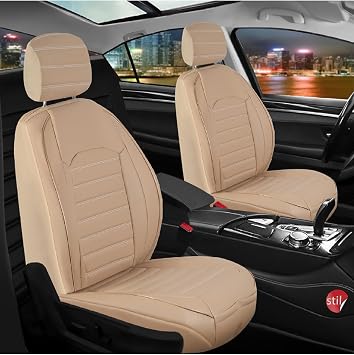 Subaru Outback ile Uyumlu Bej Renginde Oto Koltuk K l f