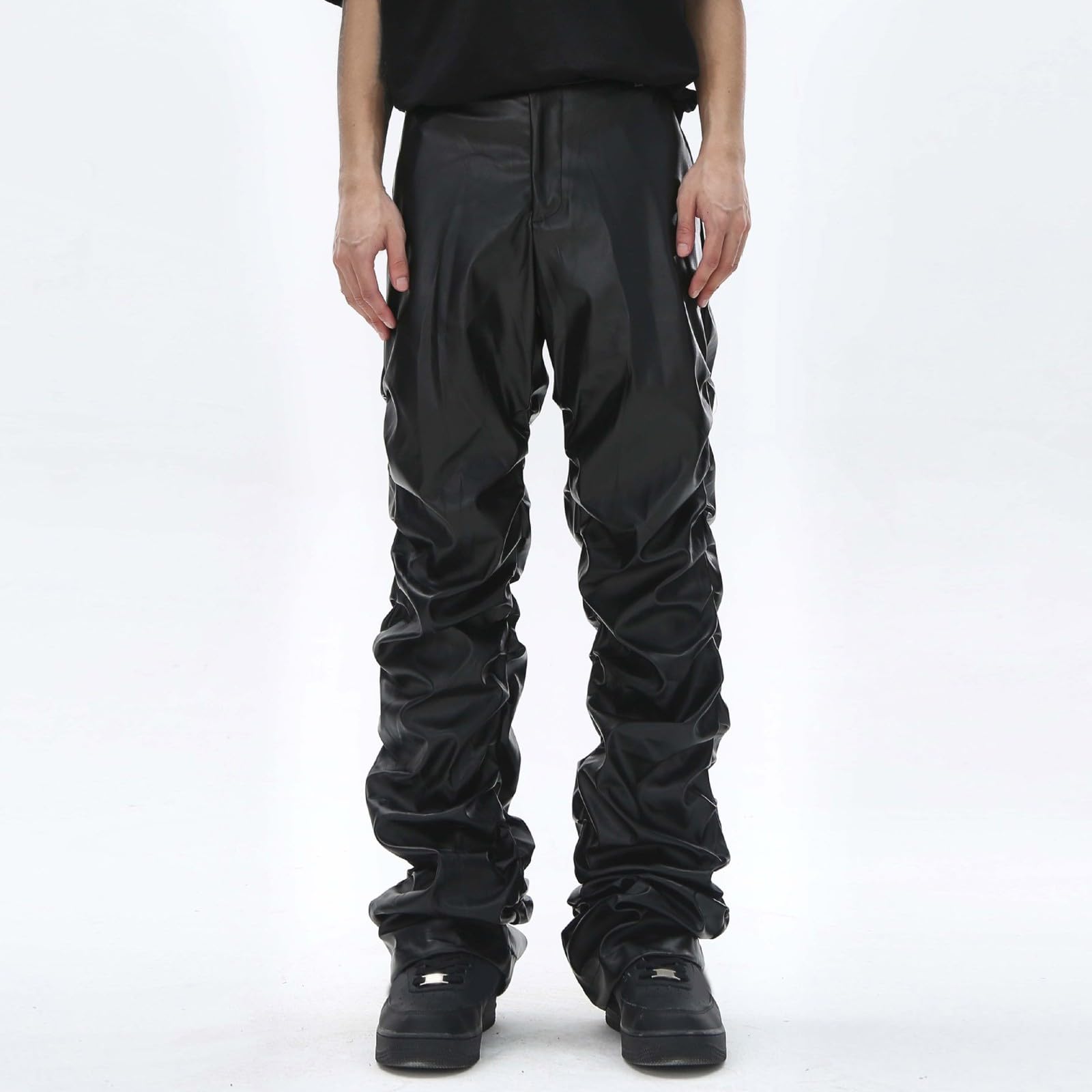 Herren Sporthose Baumwolle Baggy Jogginghose Stretch Hosen Joggen Laufhose Kordelzug Elastisch Winter Warme Bequeme Sweathose
