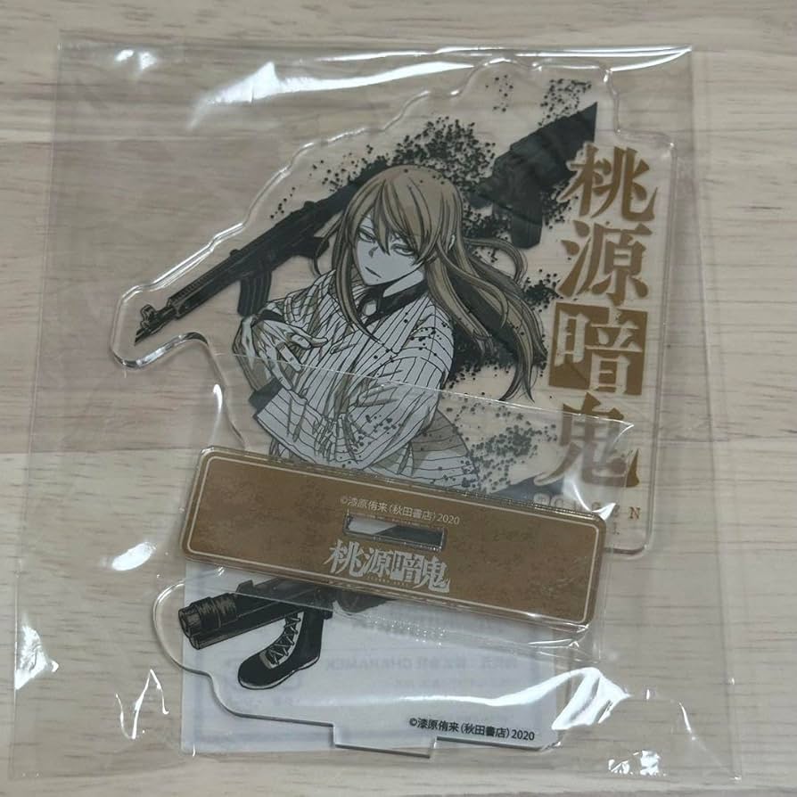 推しとアメ アクスタ　アクリルスタンド 桃寺神門 Amazon.co.jp: 桃源暗鬼 推しとアメ 桃寺神門 アクリルスタンド