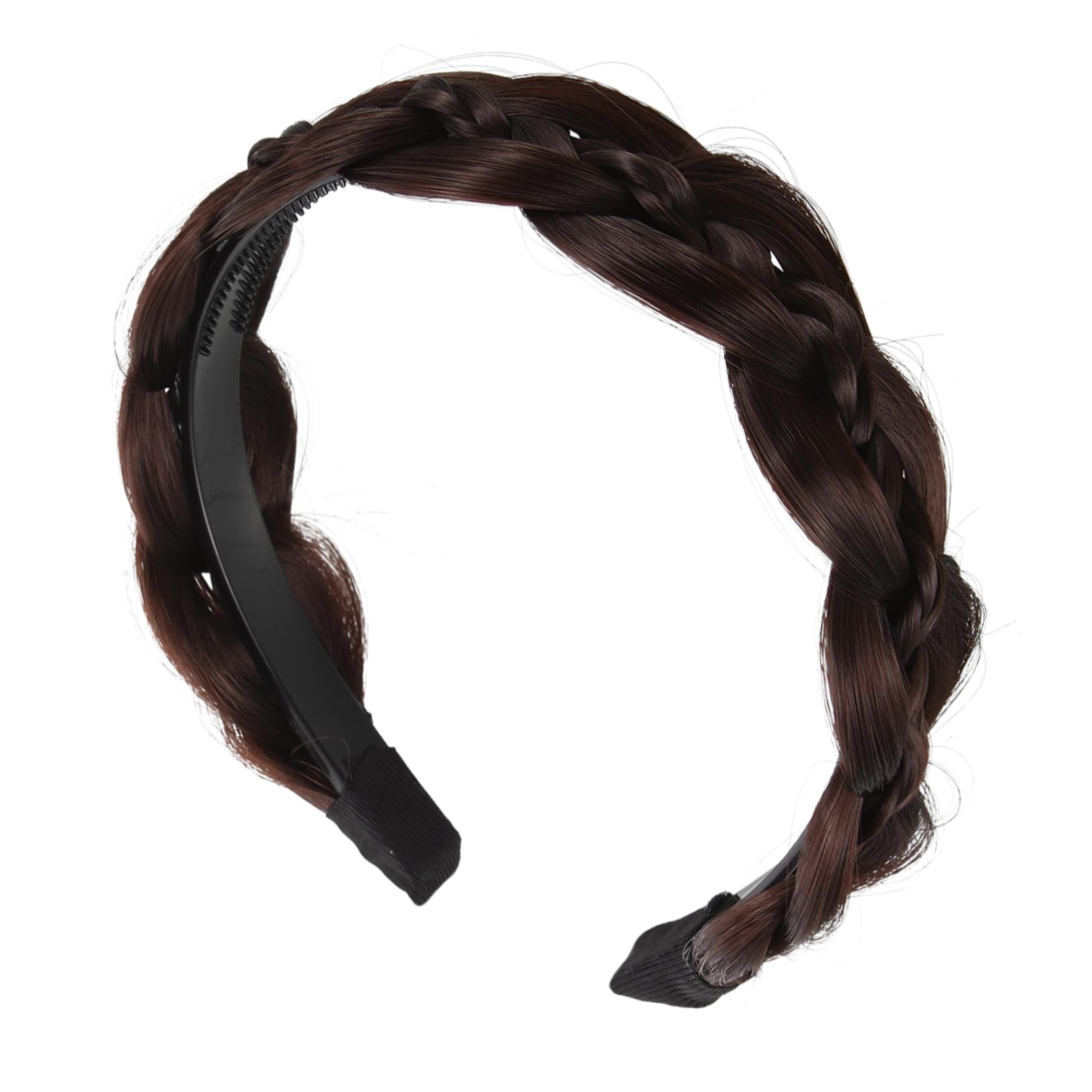 5pezzi Fascia Per Intrecciata Alta Temperatura Accessorio Elegante Per Donne e Ragazze Perfetta Per Occasioni Speciali e Uso Quotidiano Scuro Resistente e Comfortevole