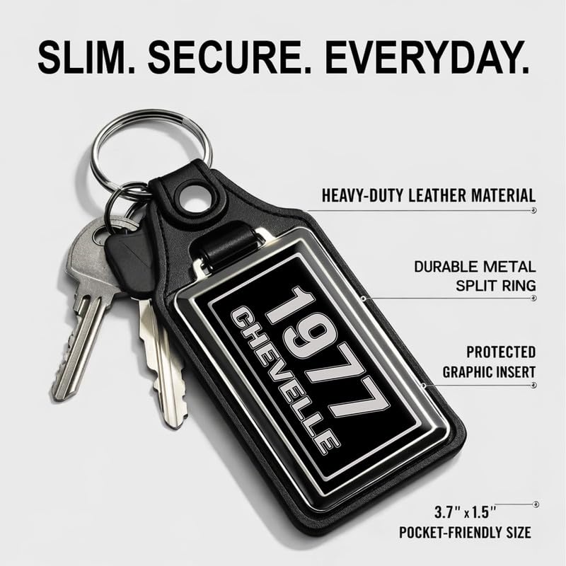 Image of Brotherhood Compatible with Chevelle Designs Key Chain Key Holder Key Ring