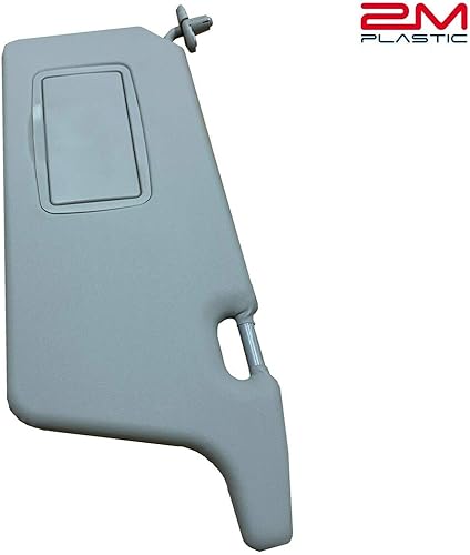 Miniatura 8 de Parasol para Honda Civic 2001 2002 2003 2004 2005 par izquierdo + derecho par conductor + lado del pasajero gris 2MPLASTIC