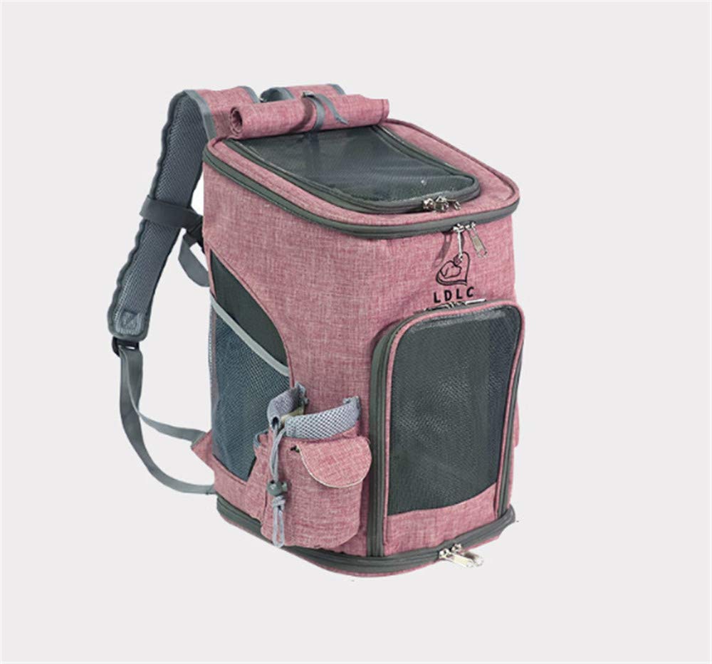 Sac à dos pour animaux pliable Lyperation transport chat chien