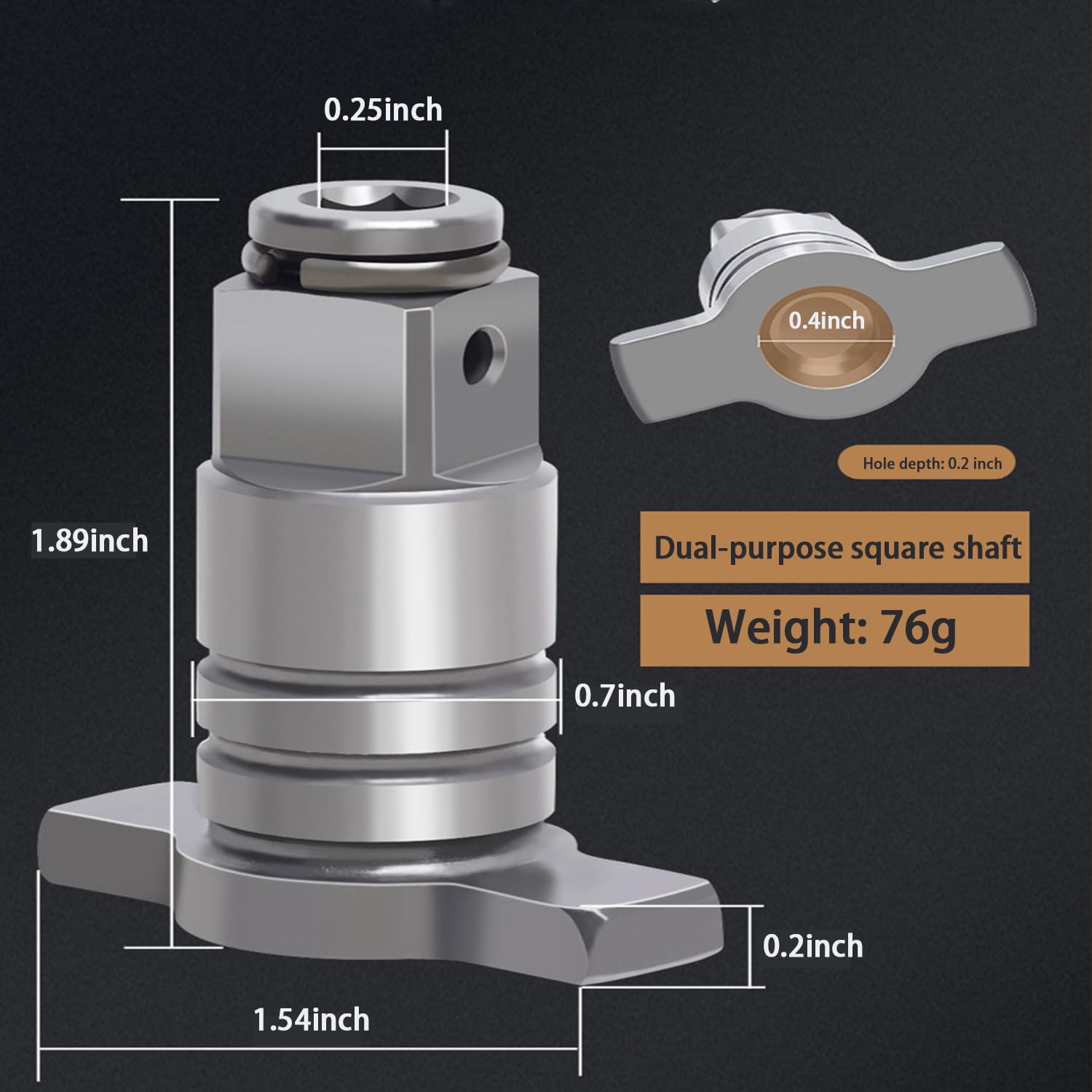 New PPR Lifting Drill Bit For Water Pipe Repair - 20/25/32mm Hexagonal Handle, Universal Metal Step Bit For Plumbing Solutions