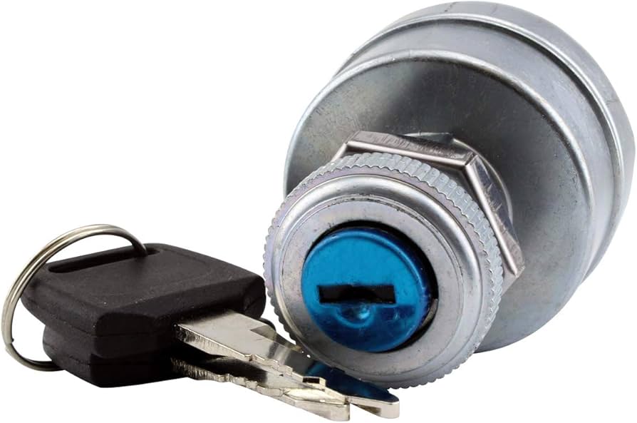 RMSTATOR Replacement for 3-Position Ignition Key Switch Ski