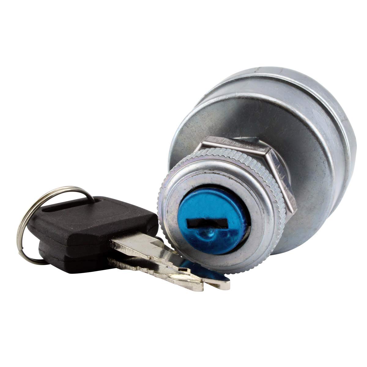 RMSTATOR 3-Position 7-Pin Ignition Key Switch Replacement for Ski-Doo Alpine II 503 1987-1995 | Elite 440 1973-80 | Citation 250 1984-91 | Everest 464 1978-83 | Nordik 50 60 1987-1991 | 410103100