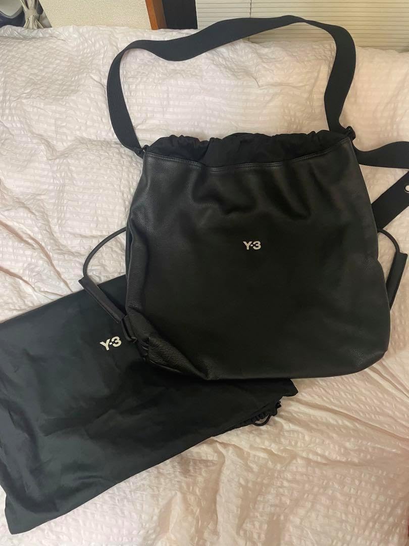 Y-3 LUX GYM BAG Y-3 LUX ジム バッグ 美品 Y-3 LUX GYM