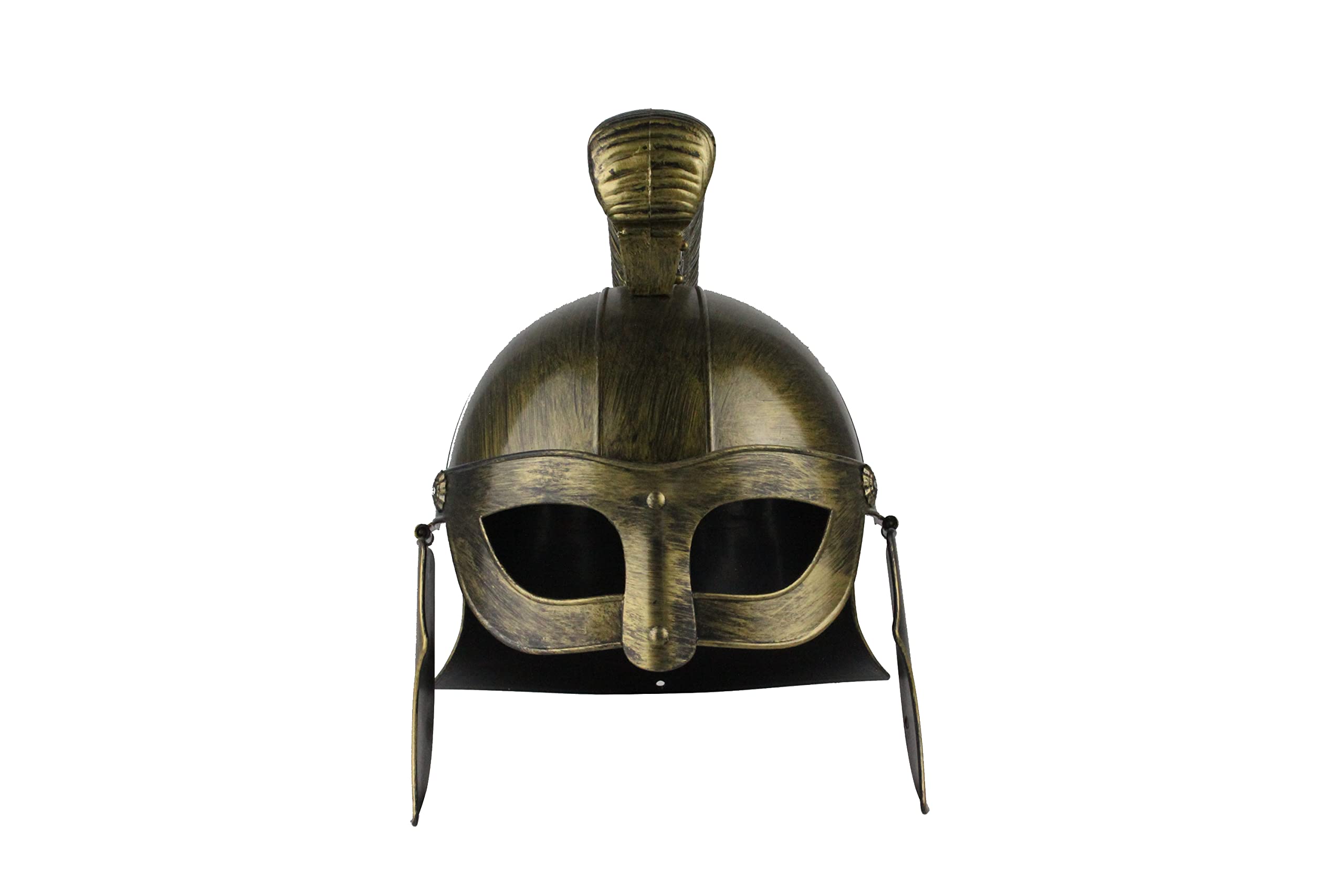Adult's Gold Roman Fighter Helmet