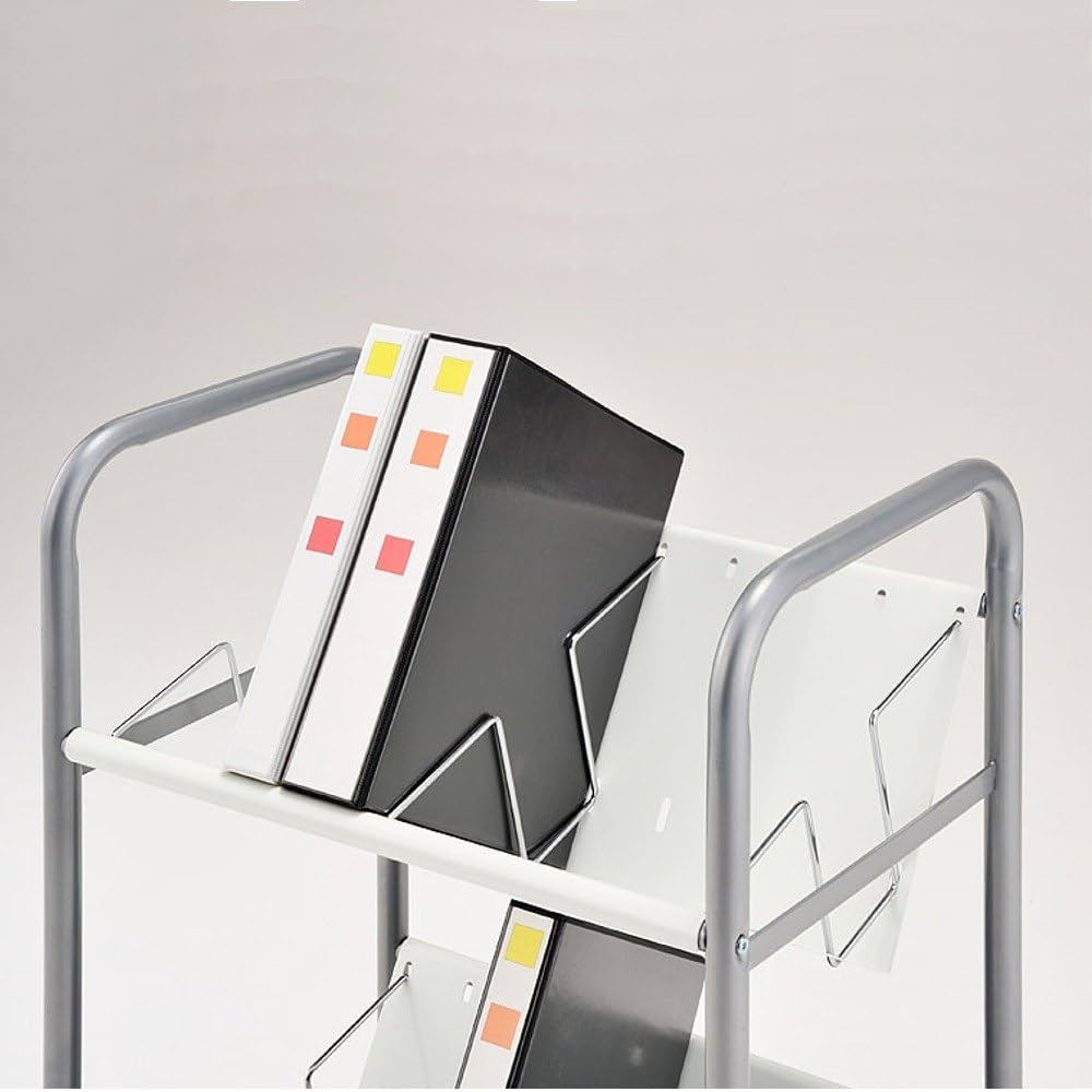 Amazon | 林製作所 ファイルワゴン 3段 ホワイト 10-004MH