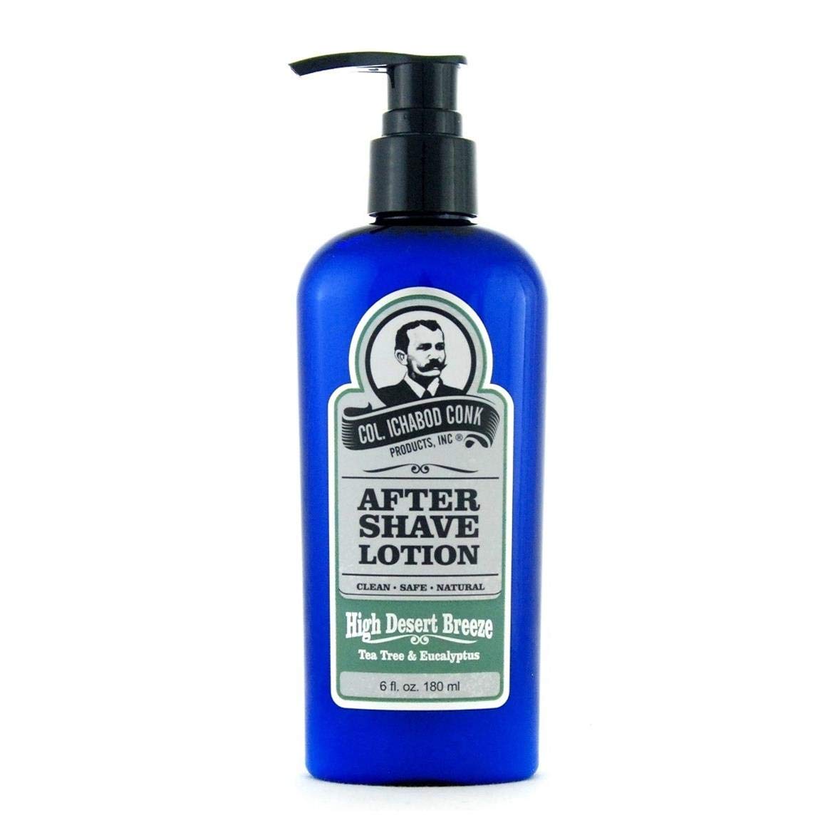 COLONEL CONK After Shave Lotion High Desert Breeze, 6 FZ