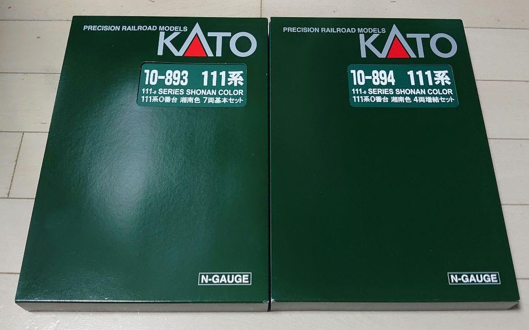 KATO111系10-893基本・10-894増結・10-895付属15両セット