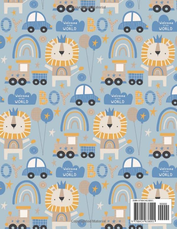 Newborn Daily Journal: Perfect Baby Log Book For New Parents or Nannies. Record Sleep, Feed and Activities. image 3