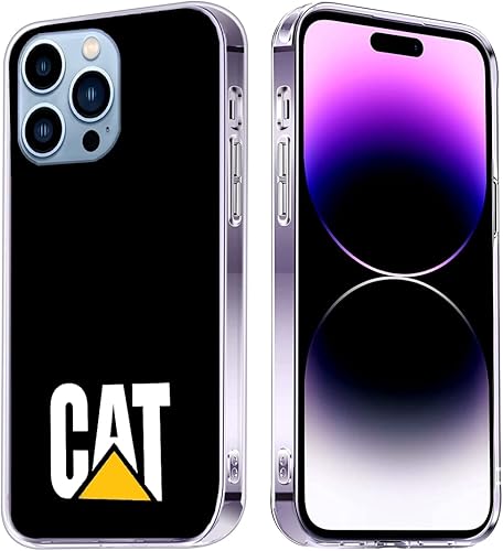 Miniatura 2 de Personalizar para Caterpillar Funda de teléfono compatible con iPhone 1212 Pro Funda protectora de TPU suave Silicona Transparente 5G