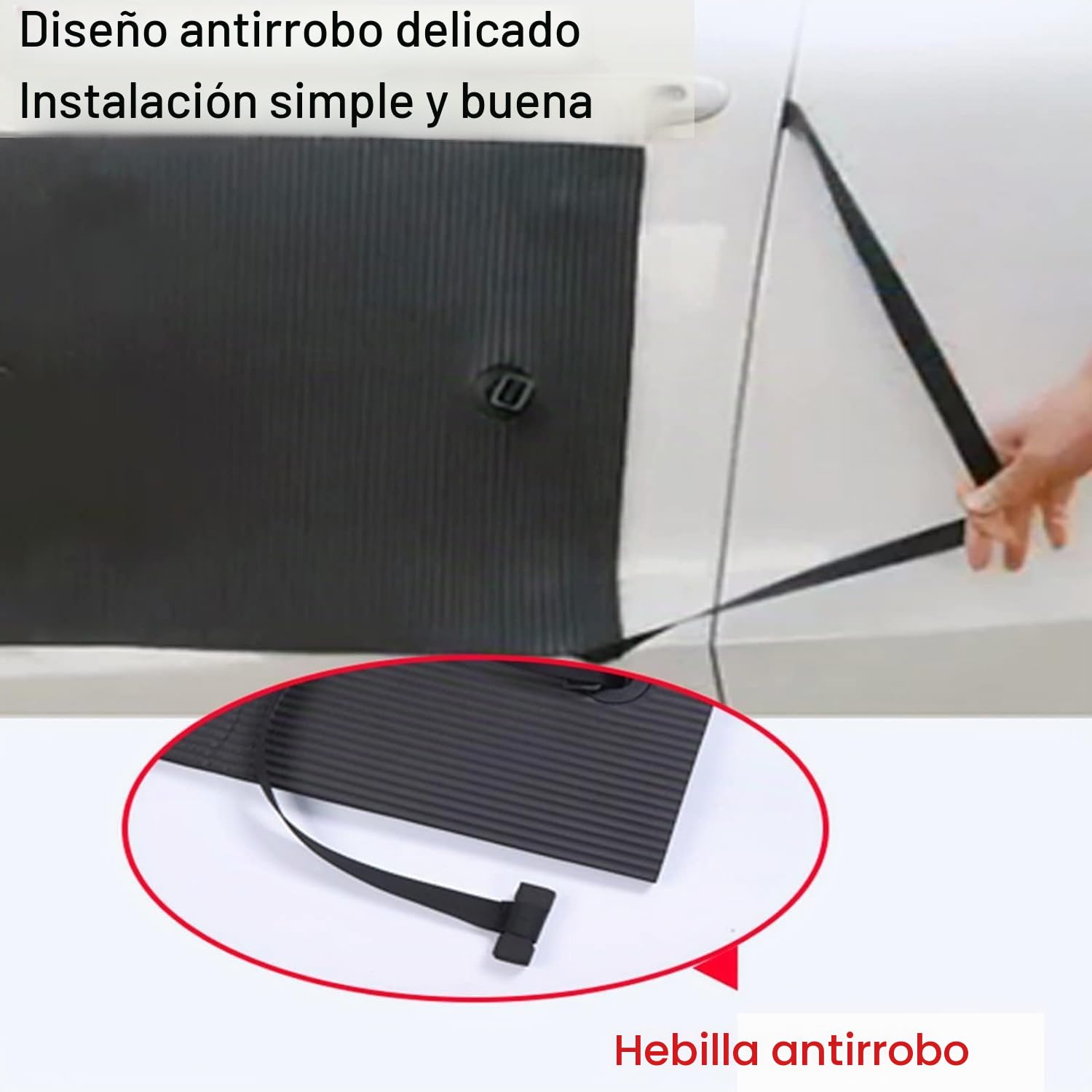 LNNW Protector de puerta de coche magnético extraíble for evitar abolladuras, protectores de borde de puerta, protector de puerta de coche que protege las puertas de tu coche para la Protección de Las