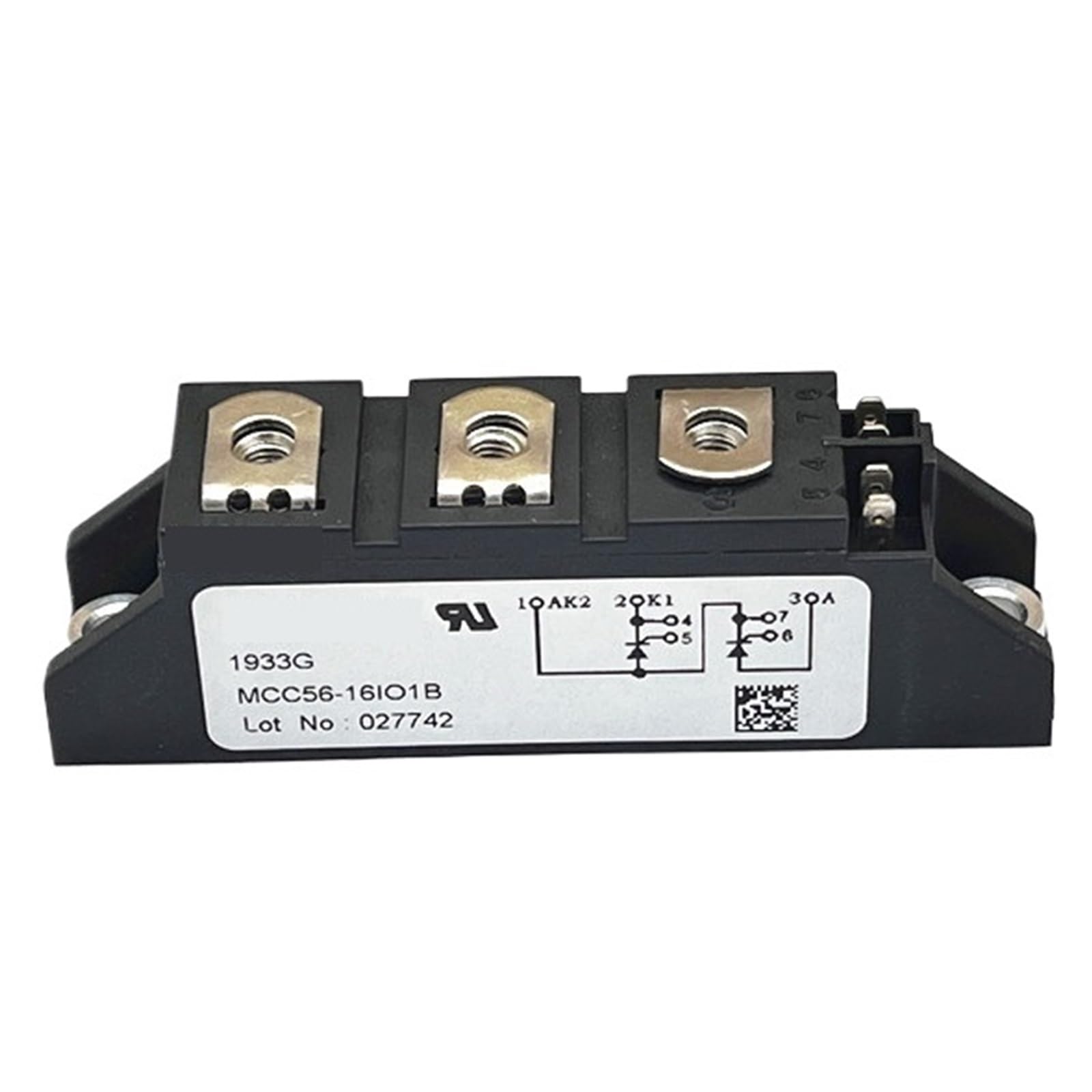 Cxdfrser One Color Thyristor Module Mcc56-12Io8b Mcc56-16Io8b Mcc56-18Io8b(Mcc56-18Io8b)