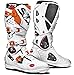 Produktbild Sidi Crossfire 2 SRS Motocross Stiefel (White/Orange,45)