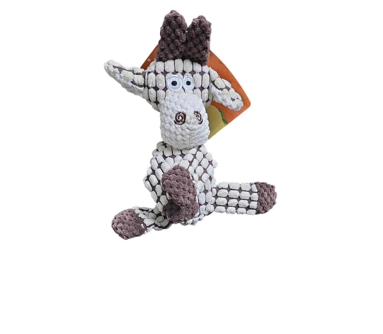 WAGGYTAILS PetDog Puppy Dog Toy | Both Crackle and Squeaky Sound | Zyna | Soft & Plush Toys for Dogs & Puppies | All Breed Sizes | Multi Color (B0D7MZST75) Amazon Price History, Amazon Price Tracker