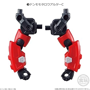 BANDAI - ミニプラ 暴太郎戦隊シリーズ 01 ドンモモタロウアルターセット Amazon | ミニプラ 暴太郎戦隊シリーズ01 ドンモモタロウ