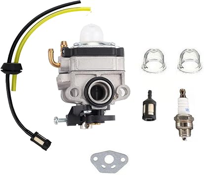 Carburetor for Tanaka Series TBC-225 TBC-225C TBC-230 TBC-230B Trimmer 6690512 Spark Plug Fuel Line Primer Bulb