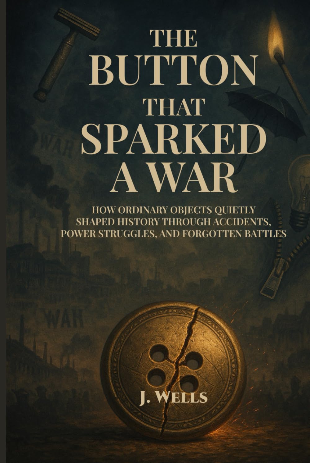 THE BUTTON THAT SPARKED A WAR: Interesting Facts About Ordinary Objects That Quietly Changed History (THE HIDDEN MECHANICS OF FAILURE)
