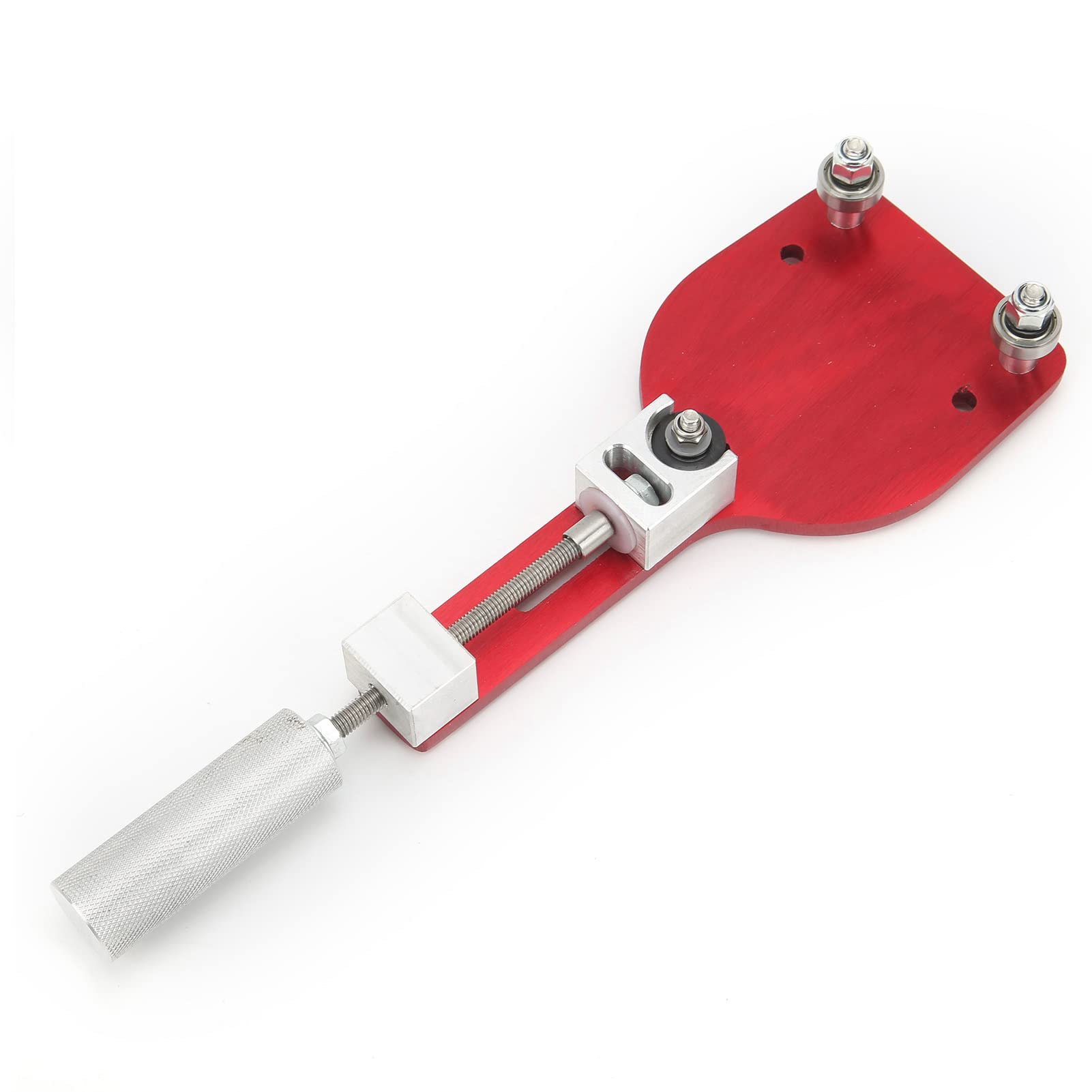 Uniwersalny obcinak do filtrów oleju - Zintegrowany aluminiowy otwór do cięcia filtrów o zakresie 2-3/8 cala 4-3/4 cala, idealny do części do wymiany oleju