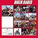 The Gifted Stationery Co Ltd, Biker Babes 2024 Wall Calendar