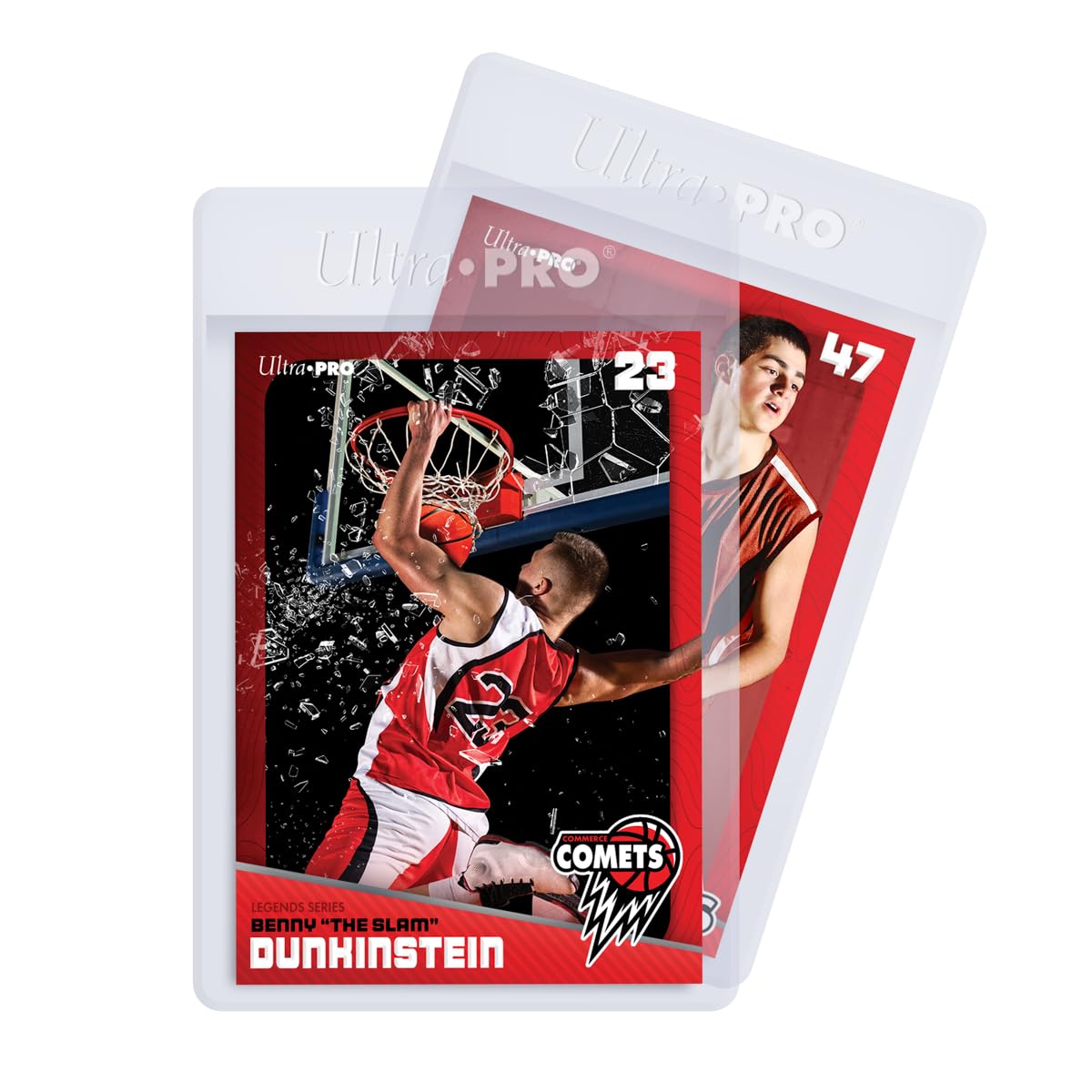 Ultra PRO Semi Rigid 1/2" Lip Tall Sleeves 200ct