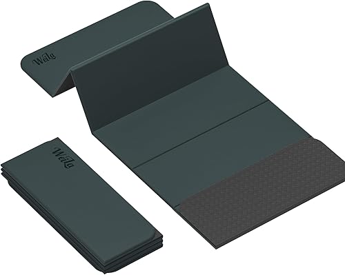 Tapete de yoga extra grueso de 12 pulgada, equipo de pilates, 69 x 24 pulgadas, tapetes de entrenamiento sin olor para gimnasio en casa, tapetes de